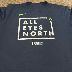 Minnesota twolves playoff tee